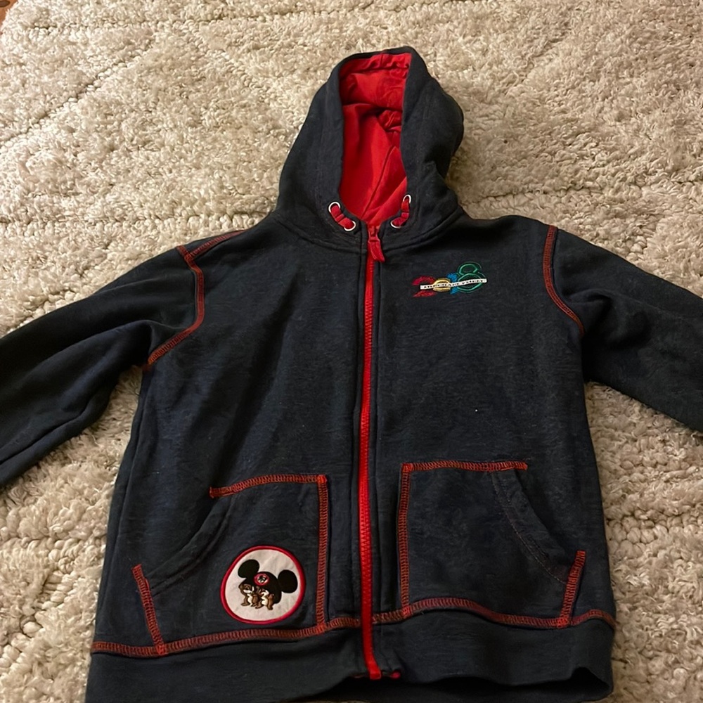 Disney lane coat for little kids, very good quality, worn once